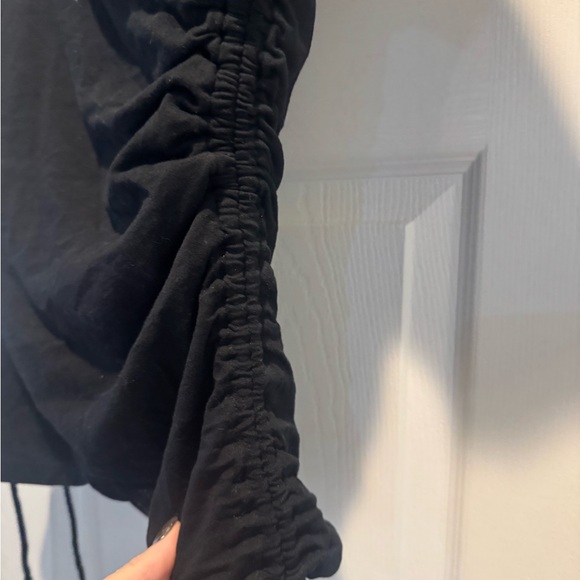 Inc Black Wrap Top - Picture 2 of 4